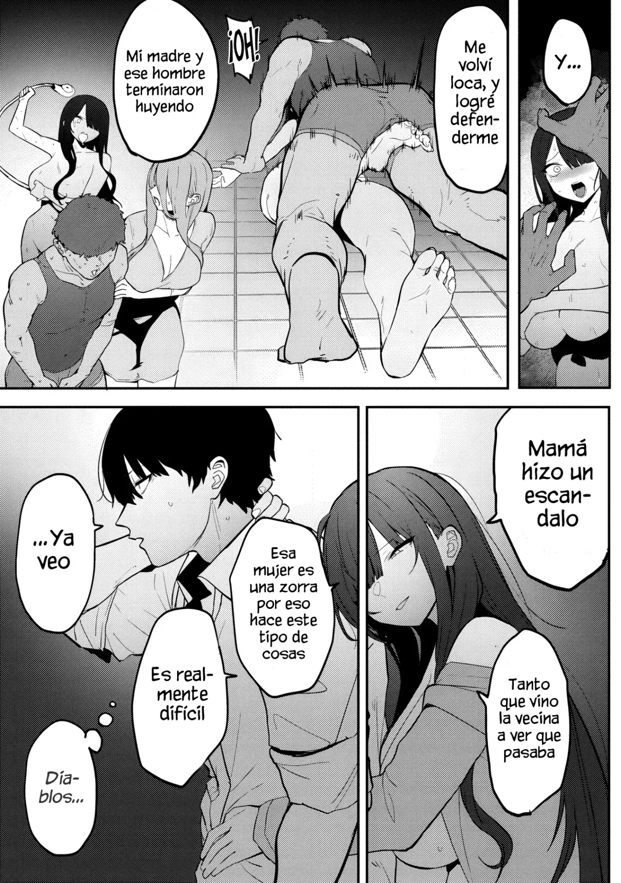 El canal sensual de la callada del salón, Miyashita-san Capítulo 8 - Page 11
