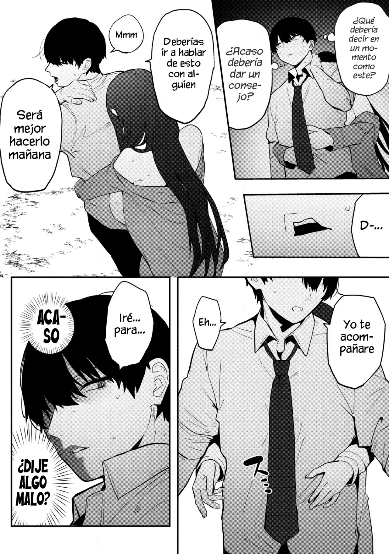El canal sensual de la callada del salón, Miyashita-san Capítulo 8 - Page 12