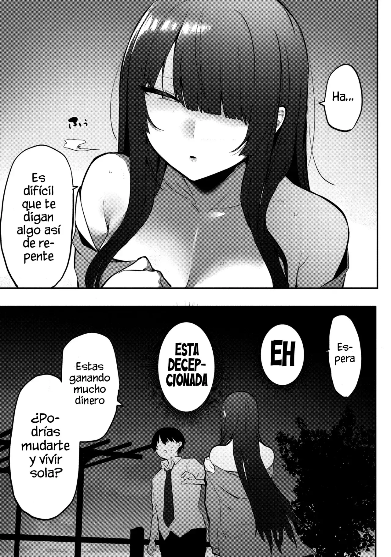 El canal sensual de la callada del salón, Miyashita-san Capítulo 8 - Page 13