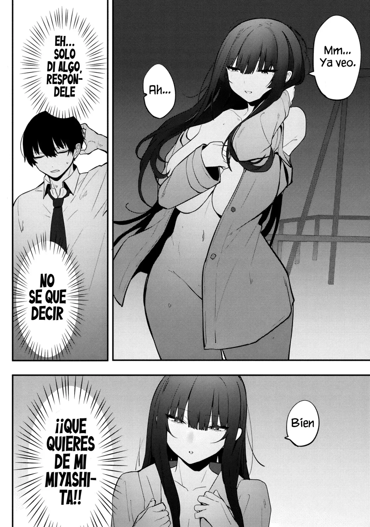El canal sensual de la callada del salón, Miyashita-san Capítulo 8 - Page 14