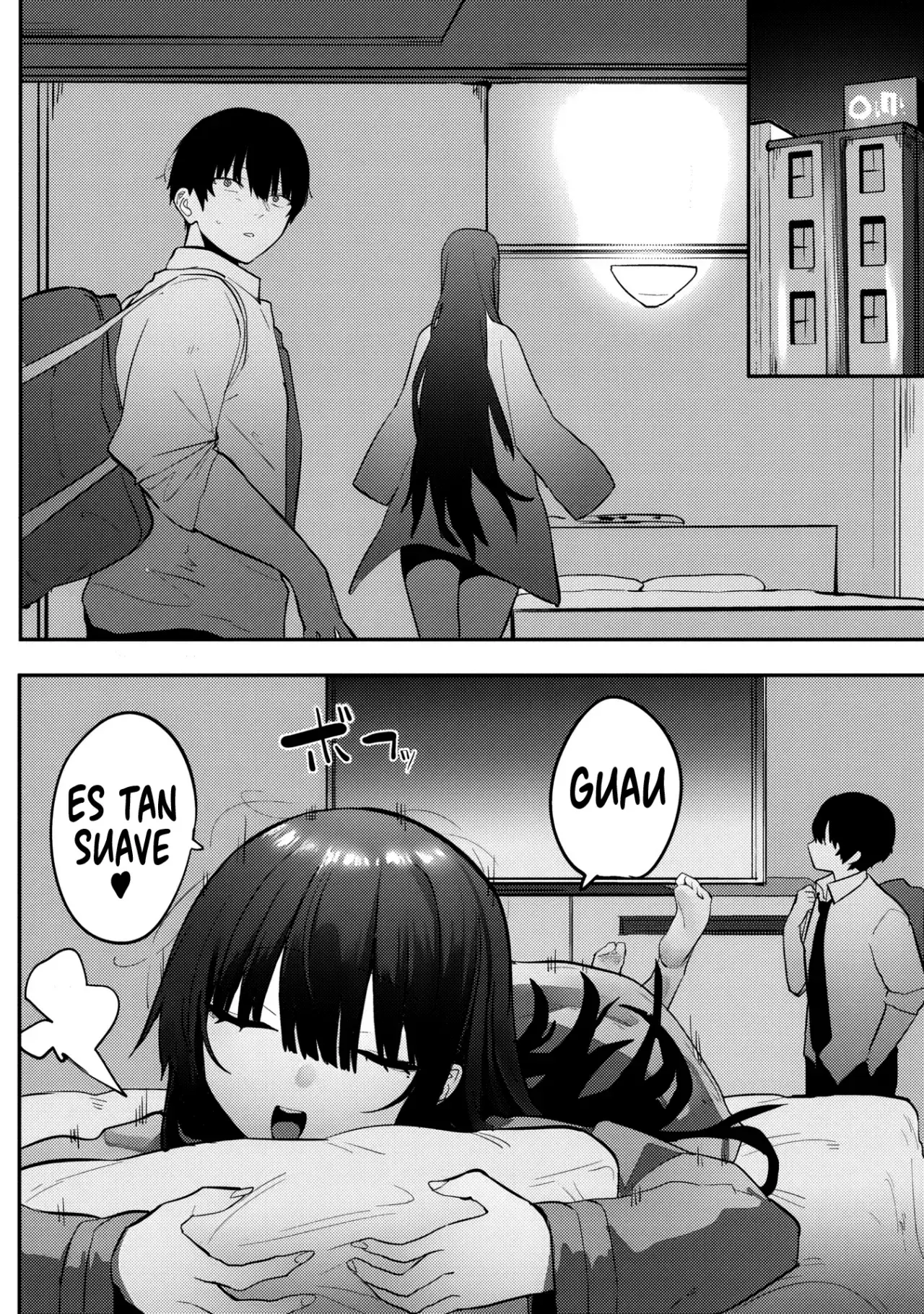 El canal sensual de la callada del salón, Miyashita-san Capítulo 8 - Page 16