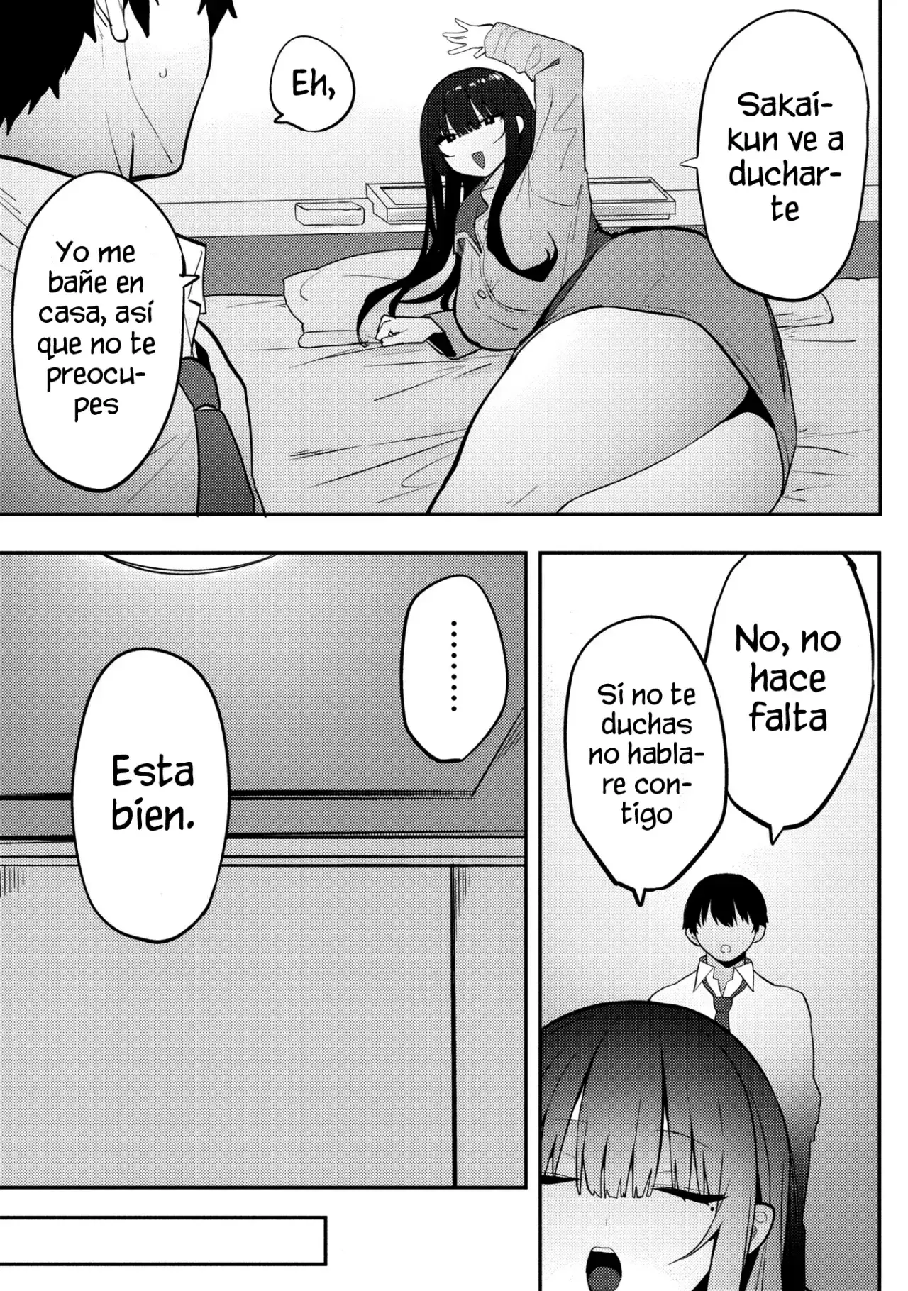El canal sensual de la callada del salón, Miyashita-san Capítulo 8 - Page 17