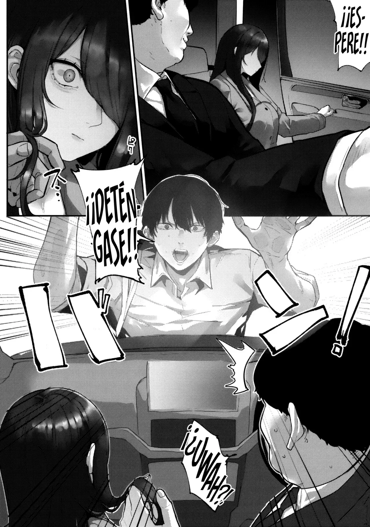 El canal sensual de la callada del salón, Miyashita-san Capítulo 9.2 - Page 3