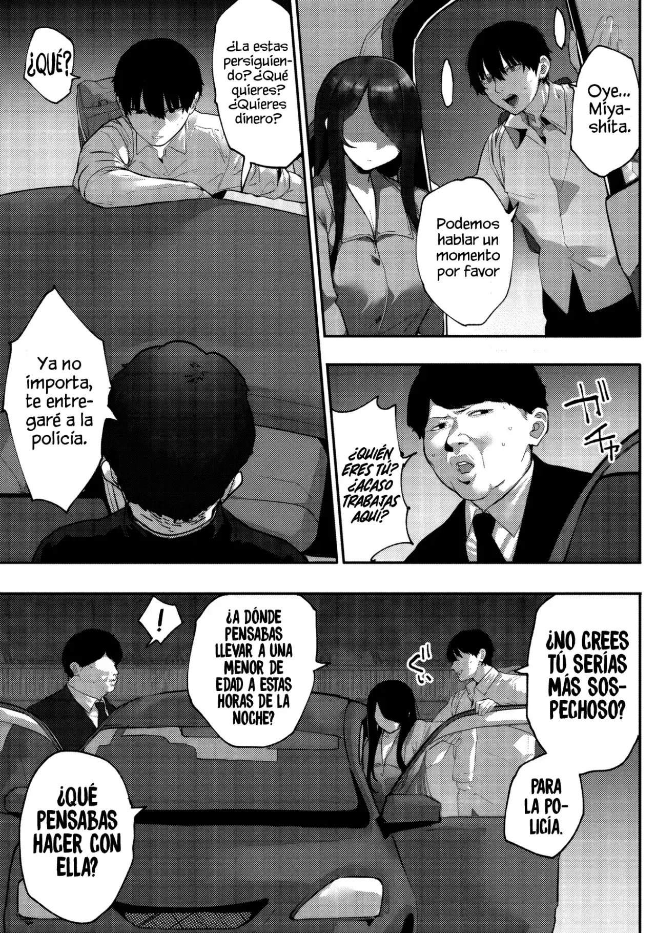 El canal sensual de la callada del salón, Miyashita-san Capítulo 9.2 - Page 4