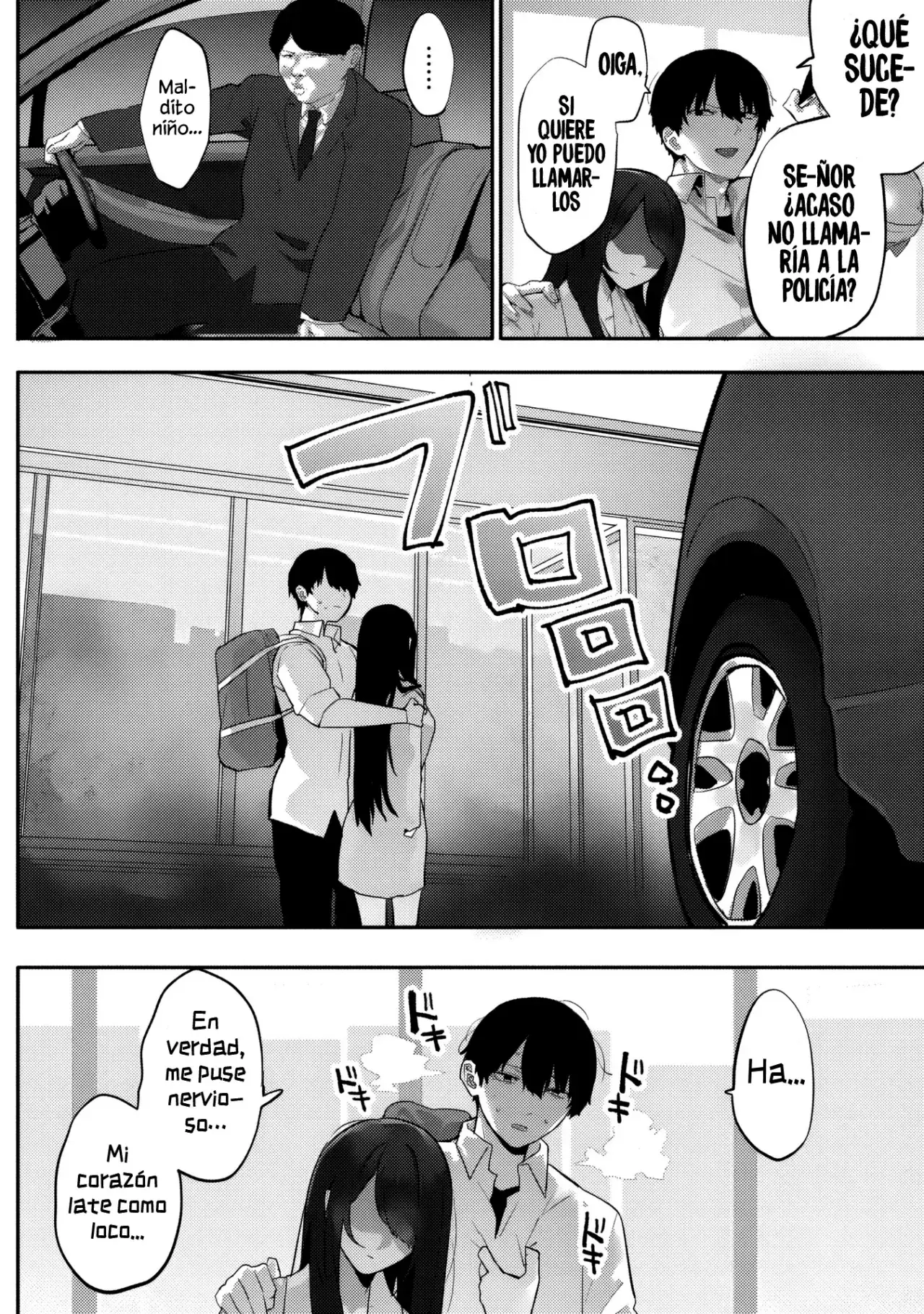 El canal sensual de la callada del salón, Miyashita-san Capítulo 9.2 - Page 5