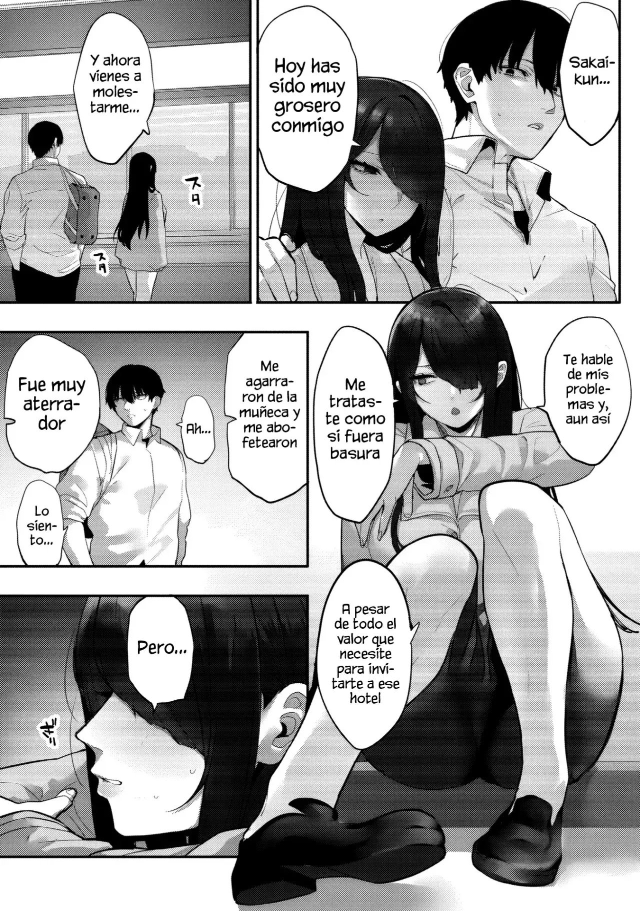 El canal sensual de la callada del salón, Miyashita-san Capítulo 9.2 - Page 6