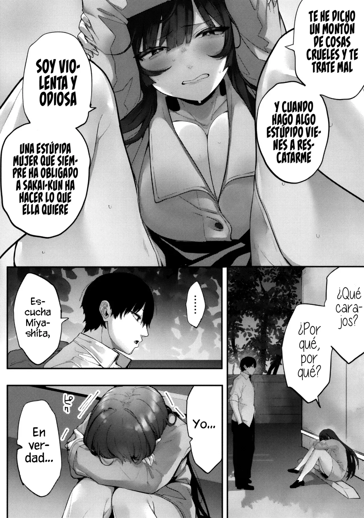 El canal sensual de la callada del salón, Miyashita-san Capítulo 9.2 - Page 7