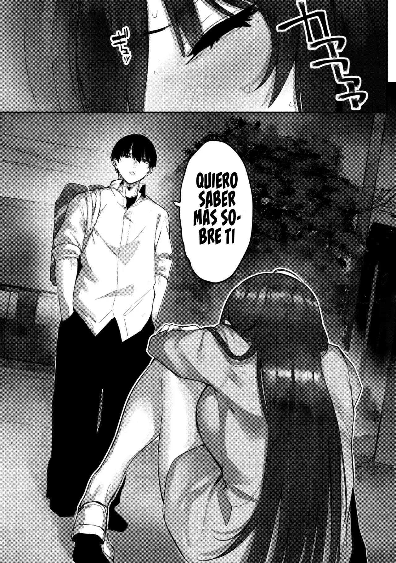 El canal sensual de la callada del salón, Miyashita-san Capítulo 9.2 - Page 8