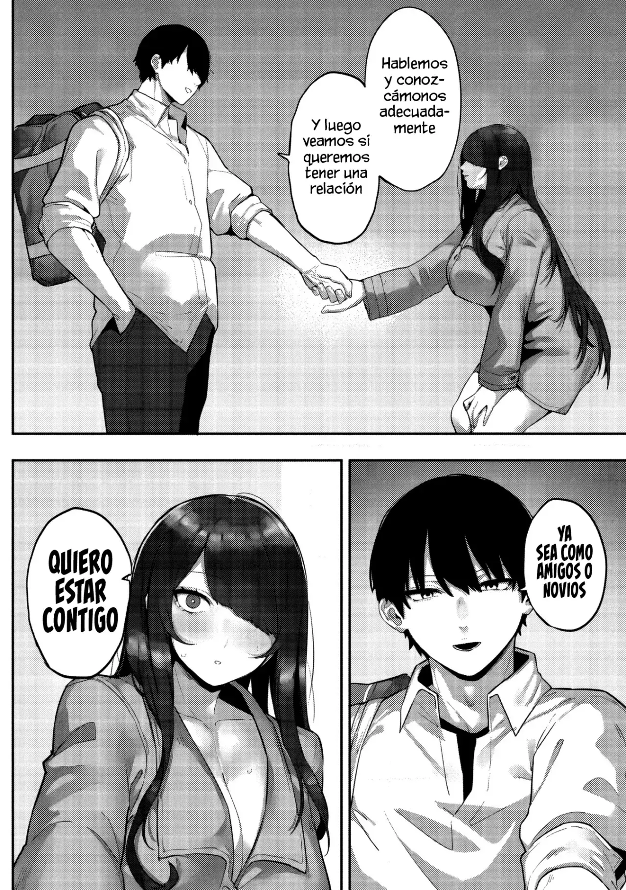 El canal sensual de la callada del salón, Miyashita-san Capítulo 9.2 - Page 11