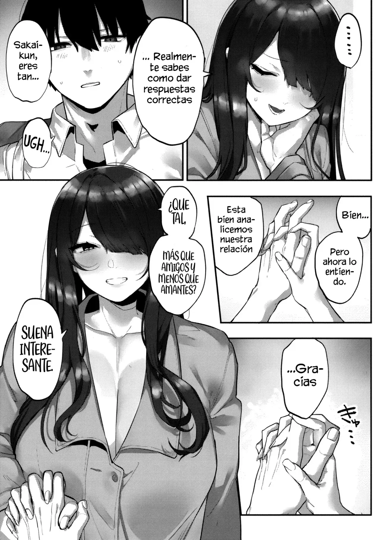 El canal sensual de la callada del salón, Miyashita-san Capítulo 9.2 - Page 12