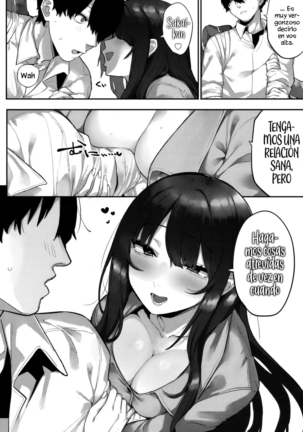 El canal sensual de la callada del salón, Miyashita-san Capítulo 9.2 - Page 13