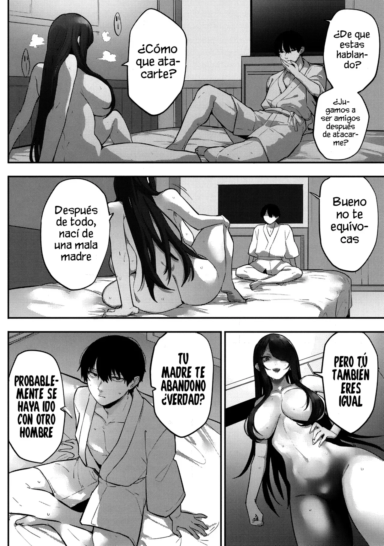 El canal sensual de la callada del salón, Miyashita-san Capítulo 9 - Page 8