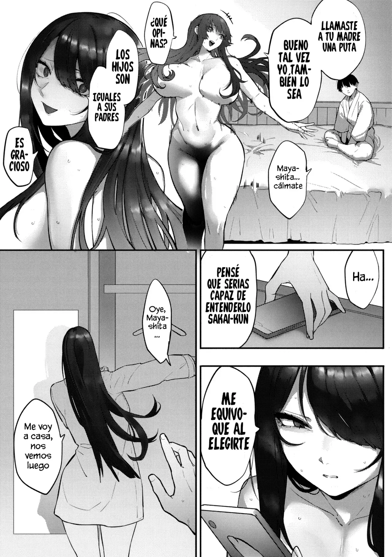 El canal sensual de la callada del salón, Miyashita-san Capítulo 9 - Page 9