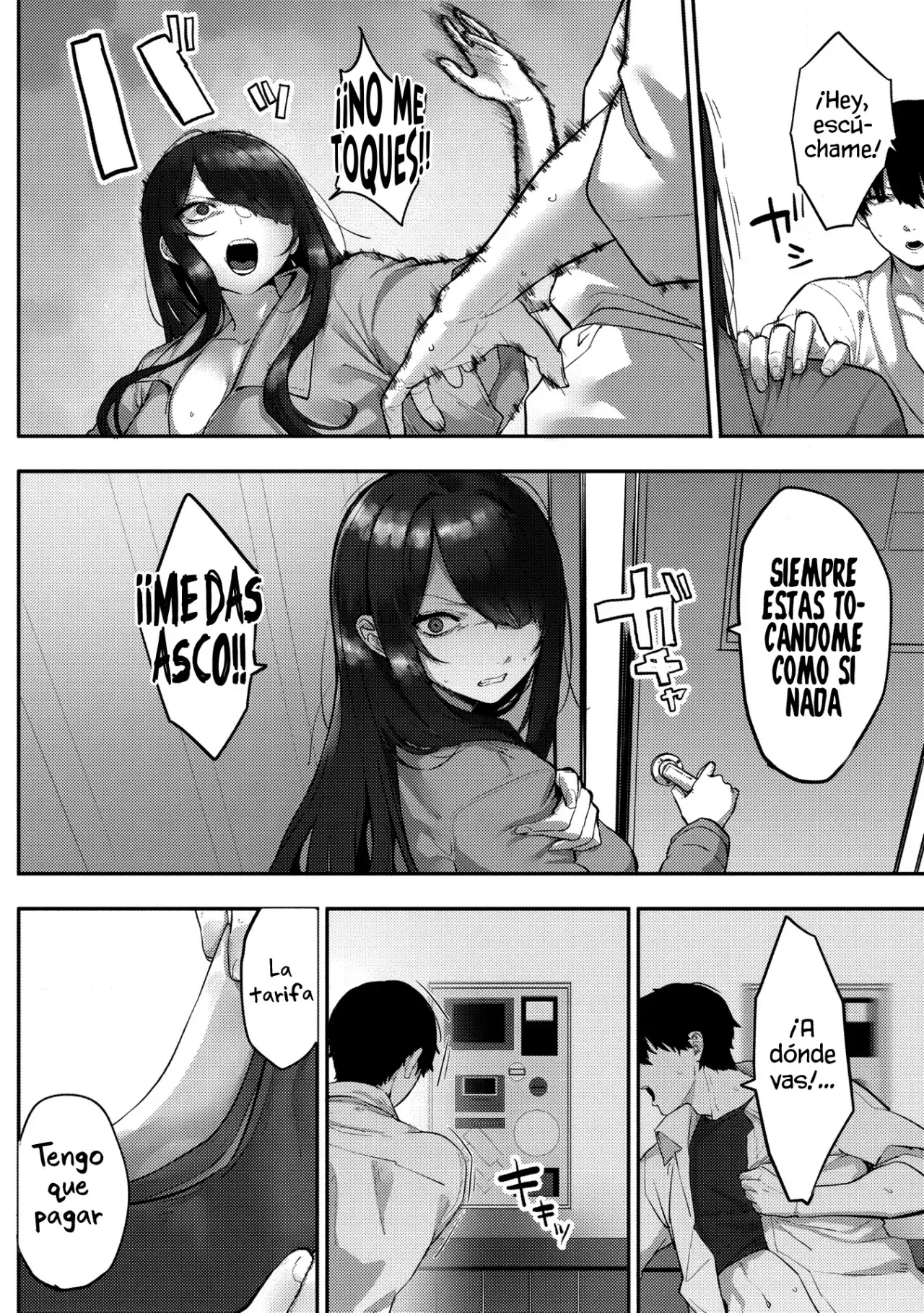 El canal sensual de la callada del salón, Miyashita-san Capítulo 9 - Page 10