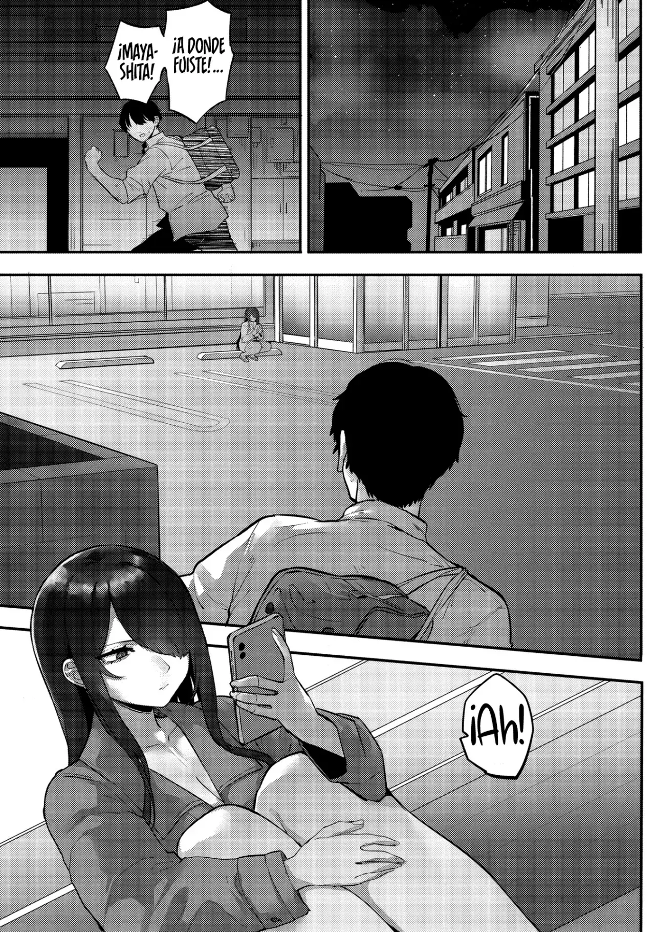 El canal sensual de la callada del salón, Miyashita-san Capítulo 9 - Page 11