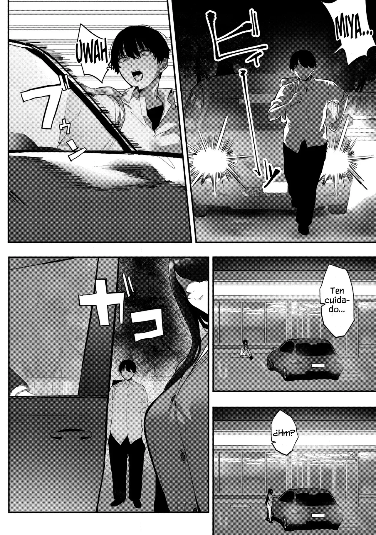 El canal sensual de la callada del salón, Miyashita-san Capítulo 9 - Page 12