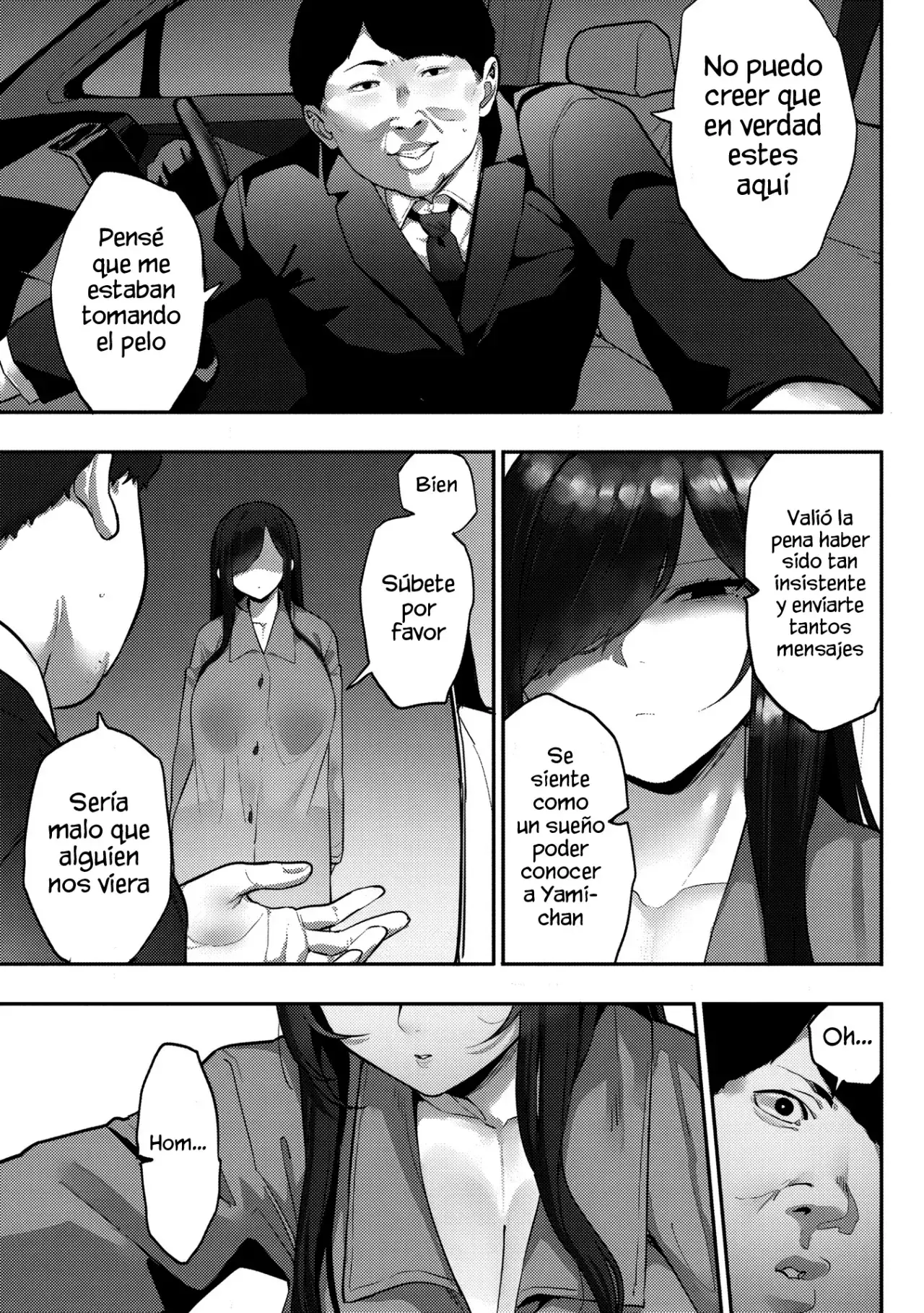 El canal sensual de la callada del salón, Miyashita-san Capítulo 9 - Page 13