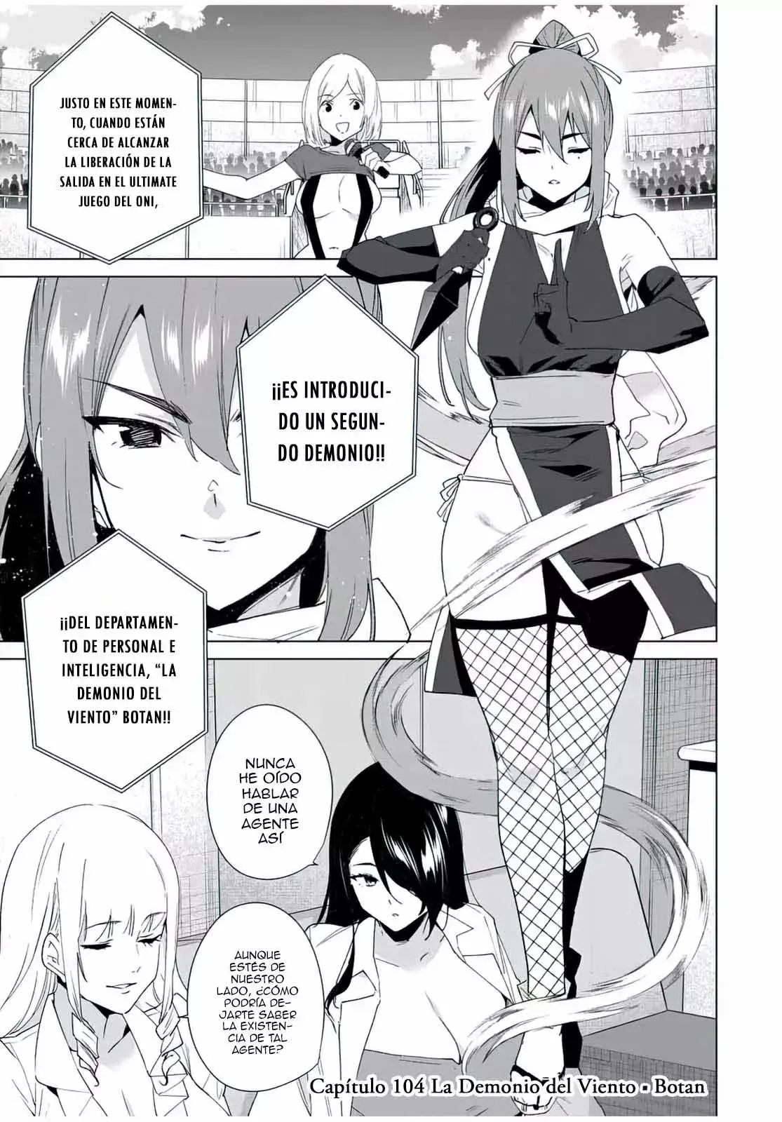 Destiny Lovers Capítulo 104 - Page 2