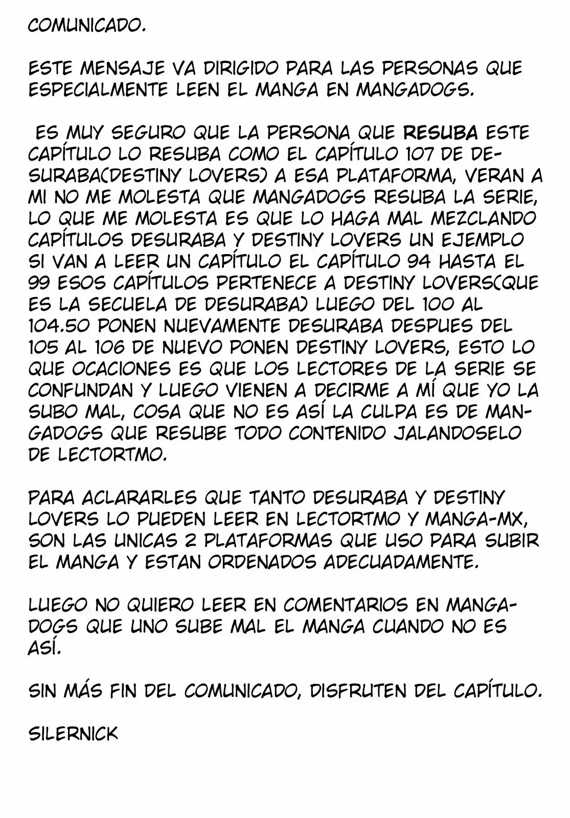 Destiny Lovers Capítulo 107 - Page 16