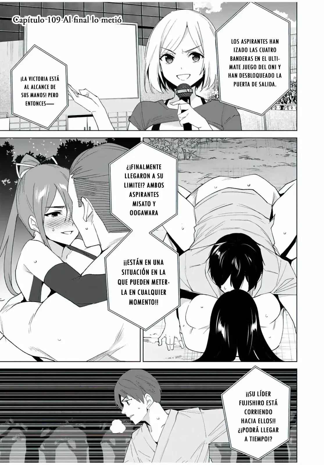 Destiny Lovers Capítulo 109 - Page 2