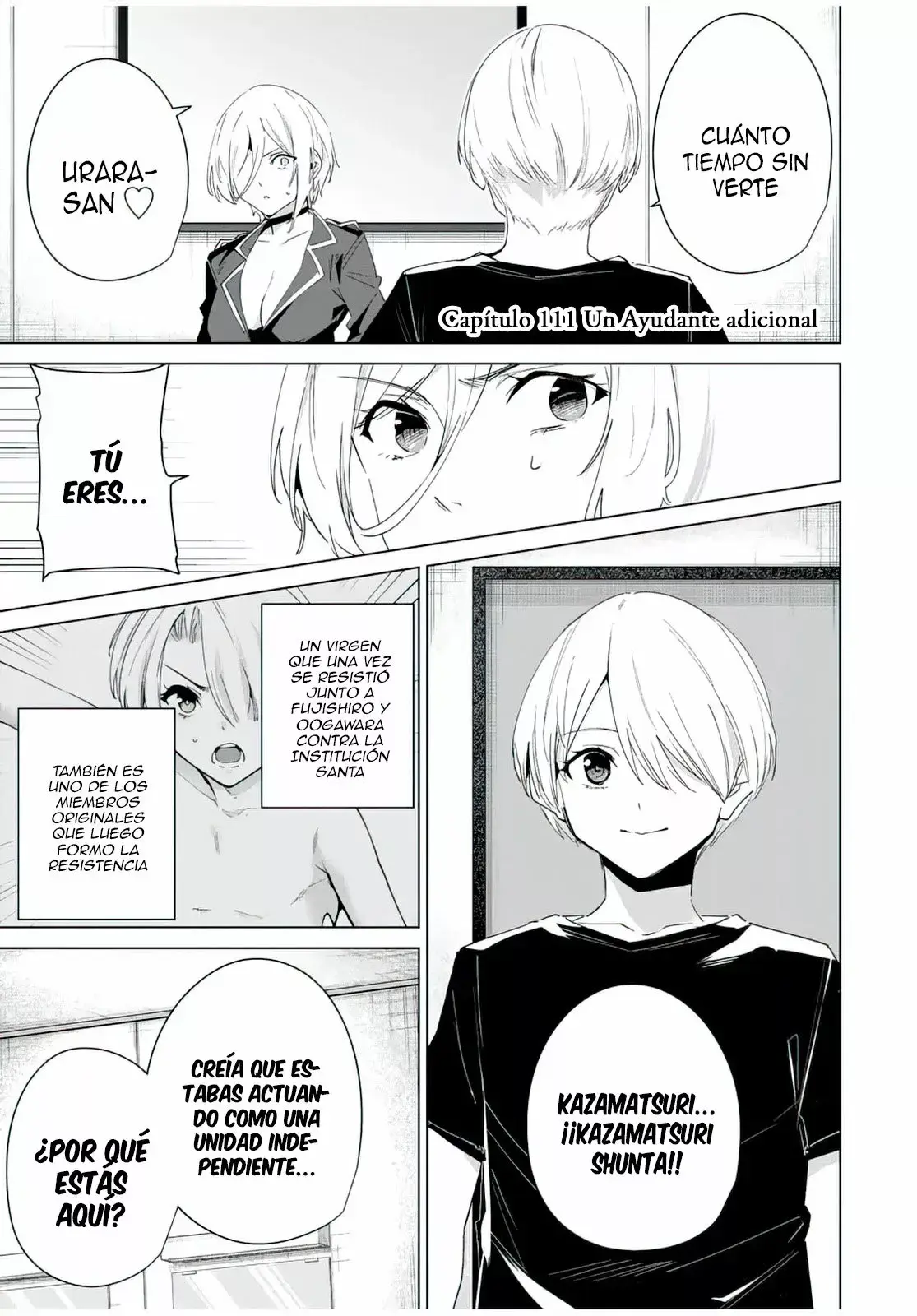 Destiny Lovers Capítulo 111 - Page 2