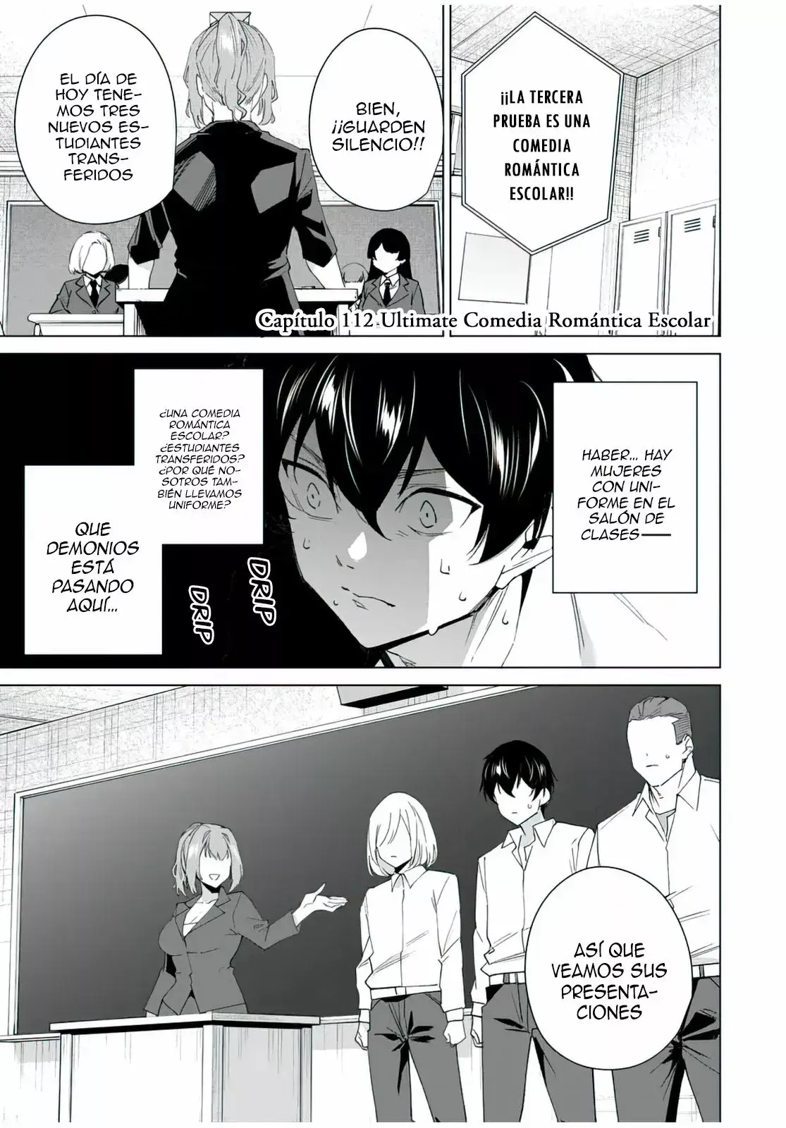 Destiny Lovers Capítulo 112 - Page 2