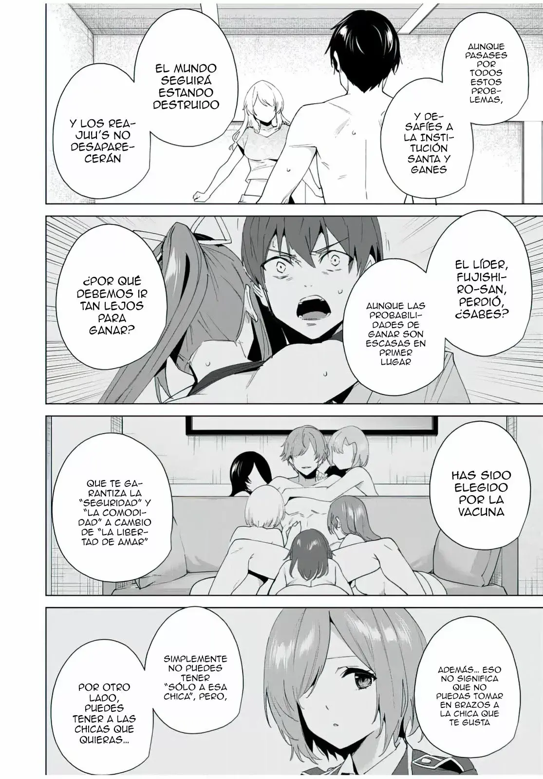 Destiny Lovers Capítulo 119 - Page 5