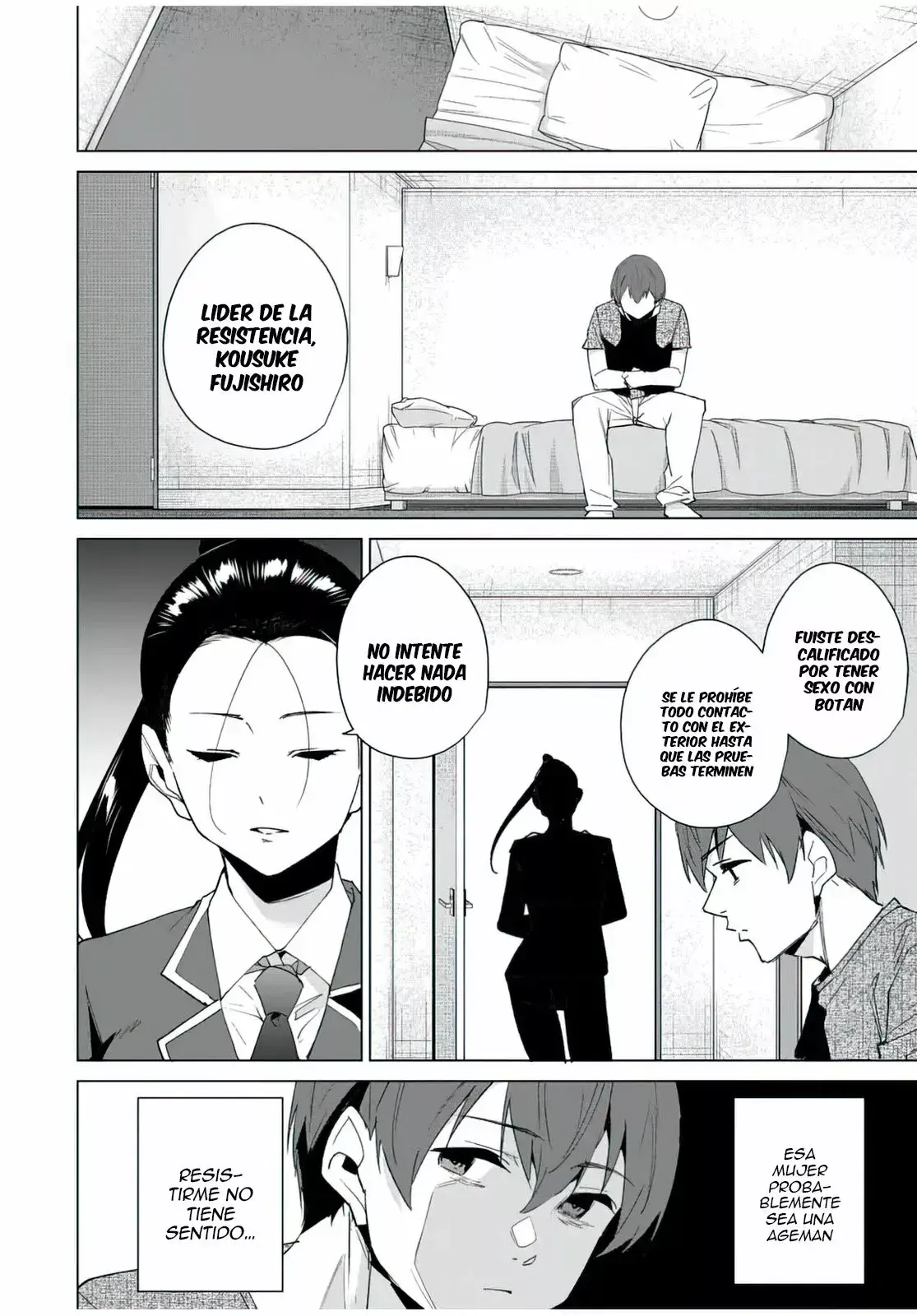 Destiny Lovers Capítulo 120 - Page 7