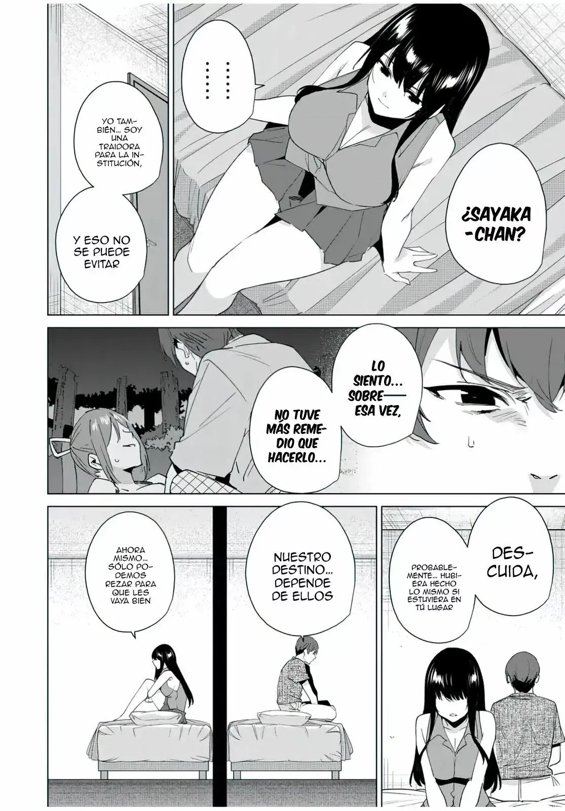 Destiny Lovers Capítulo 120 - Page 9