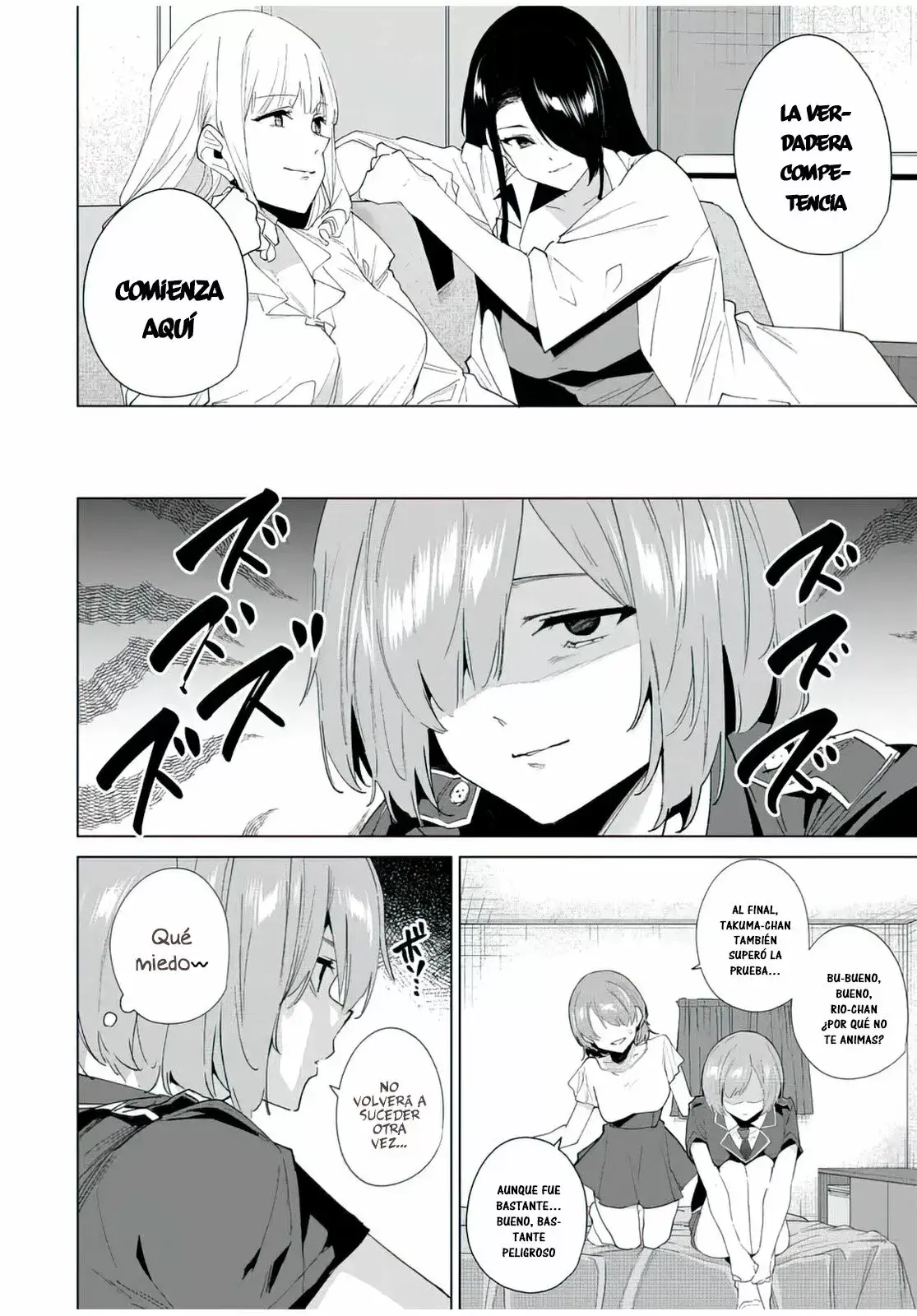 Destiny Lovers Capítulo 126 - Page 3