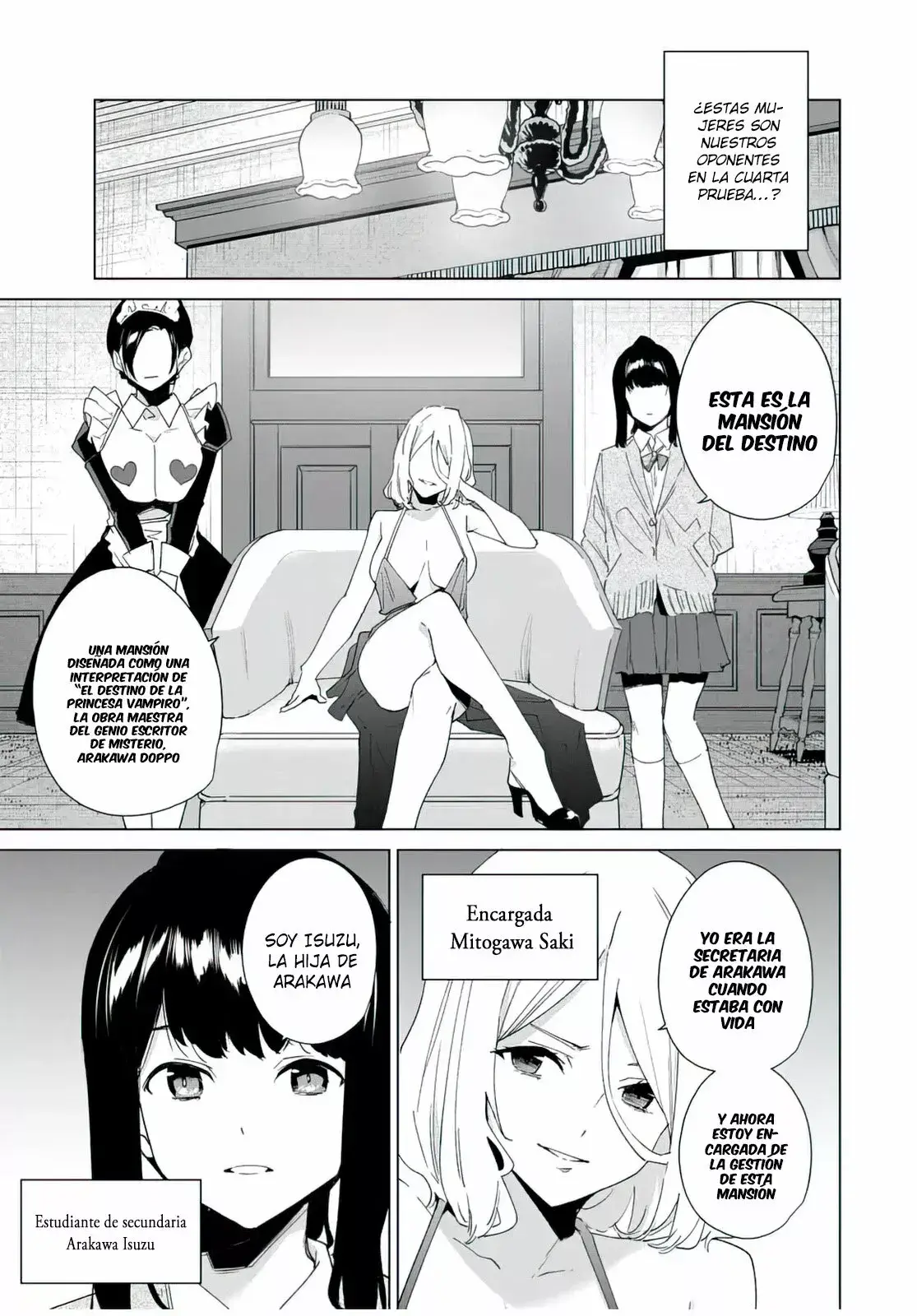 Destiny Lovers Capítulo 127 - Page 4