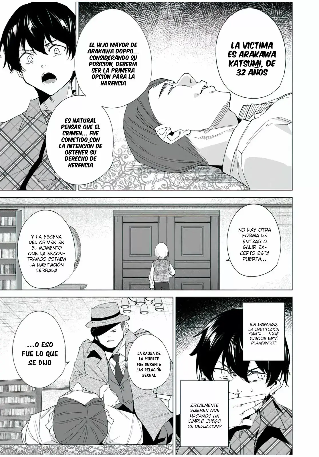 Destiny Lovers Capítulo 128 - Page 8
