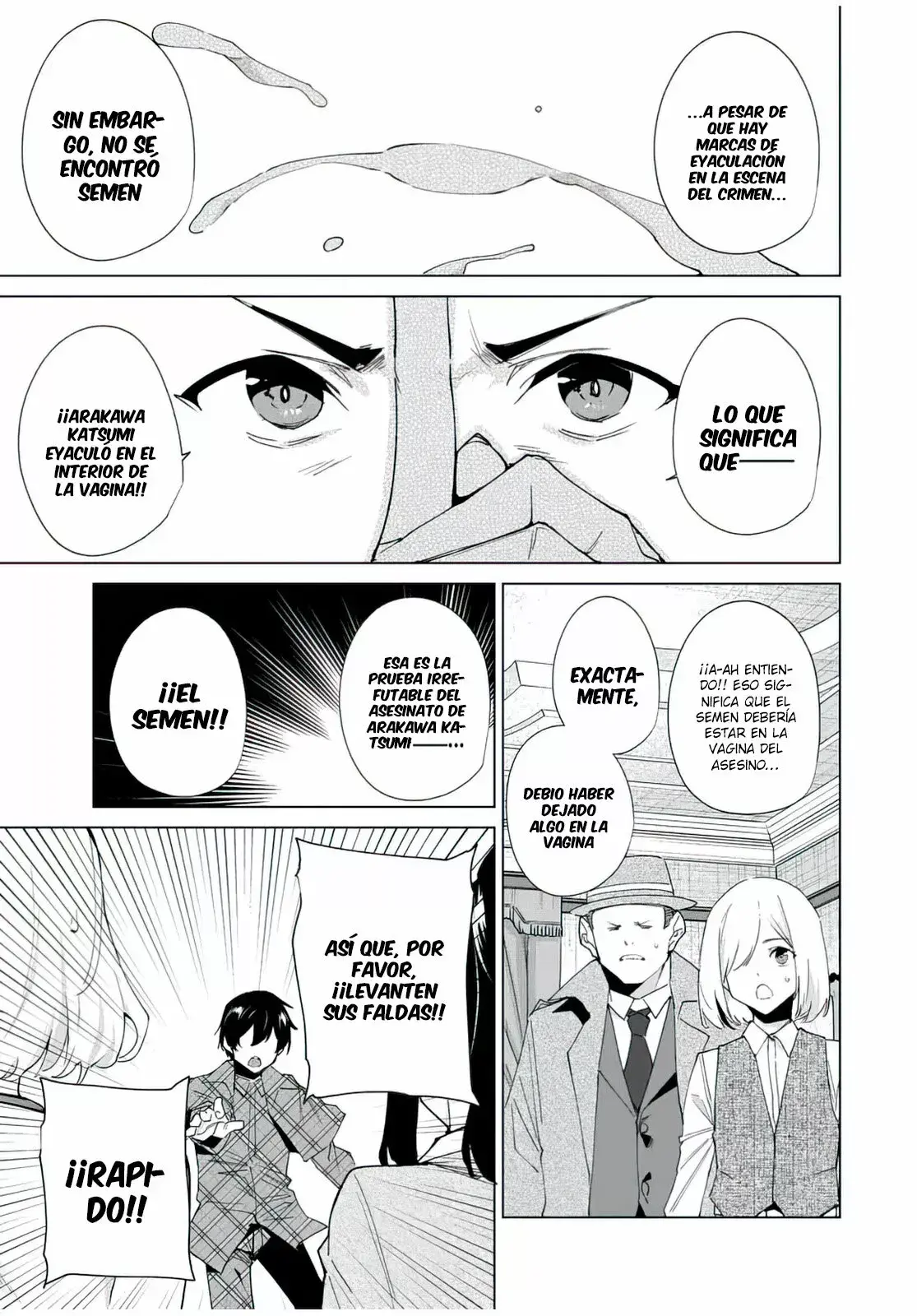 Destiny Lovers Capítulo 128 - Page 12