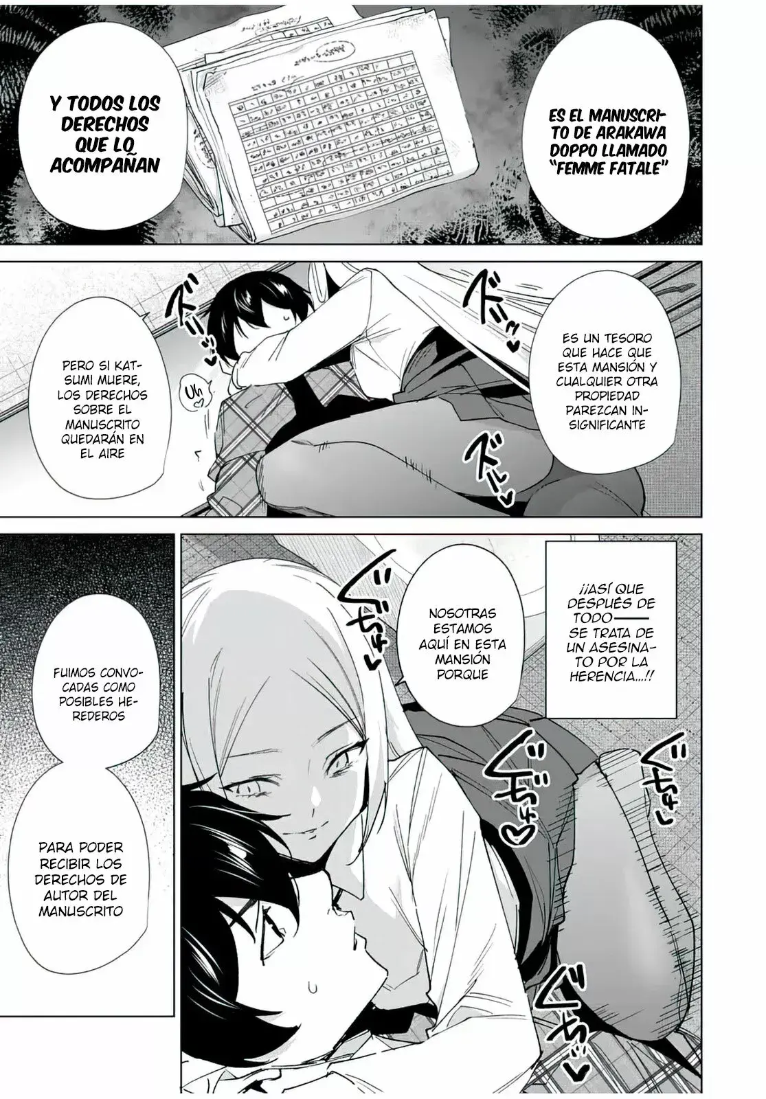 Destiny Lovers Capítulo 130 - Page 4
