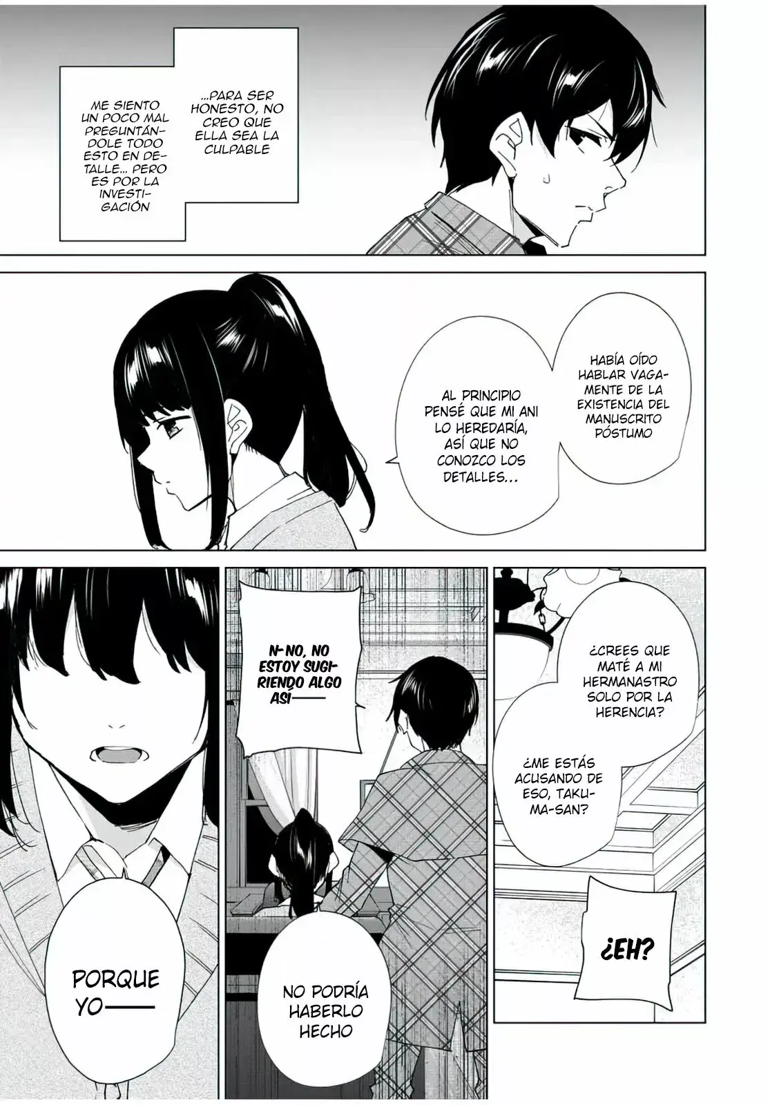 Destiny Lovers Capítulo 131 - Page 4