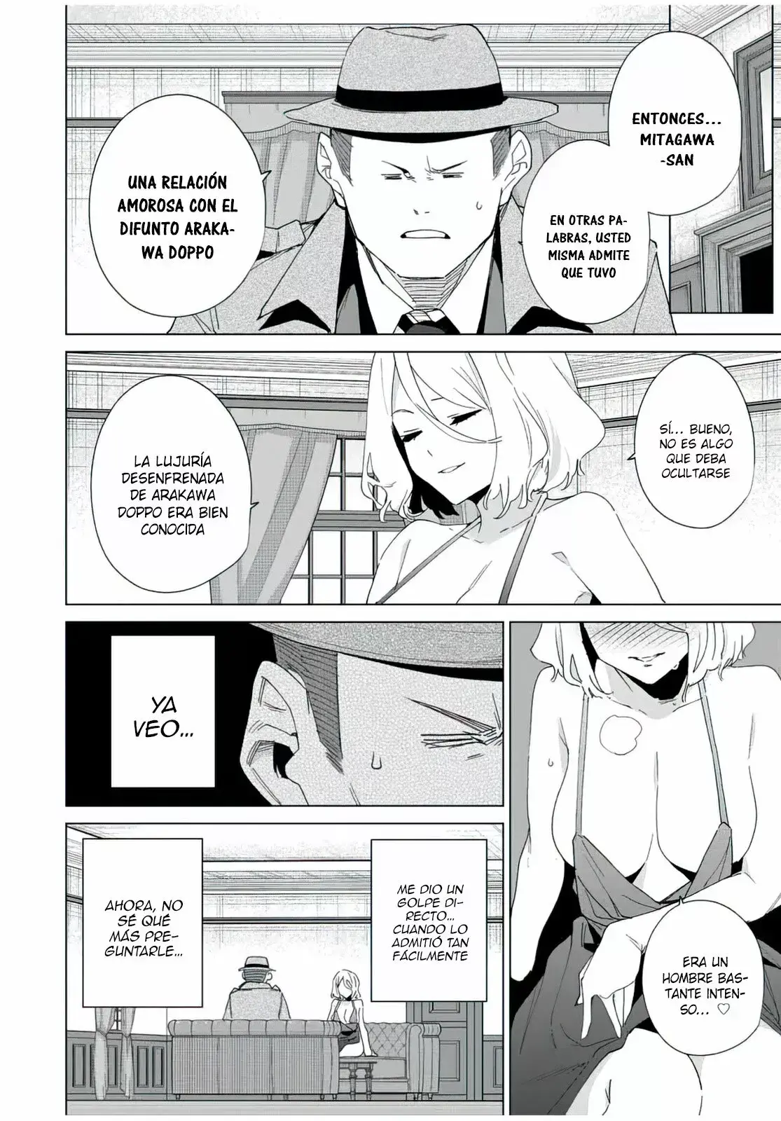 Destiny Lovers Capítulo 131 - Page 9