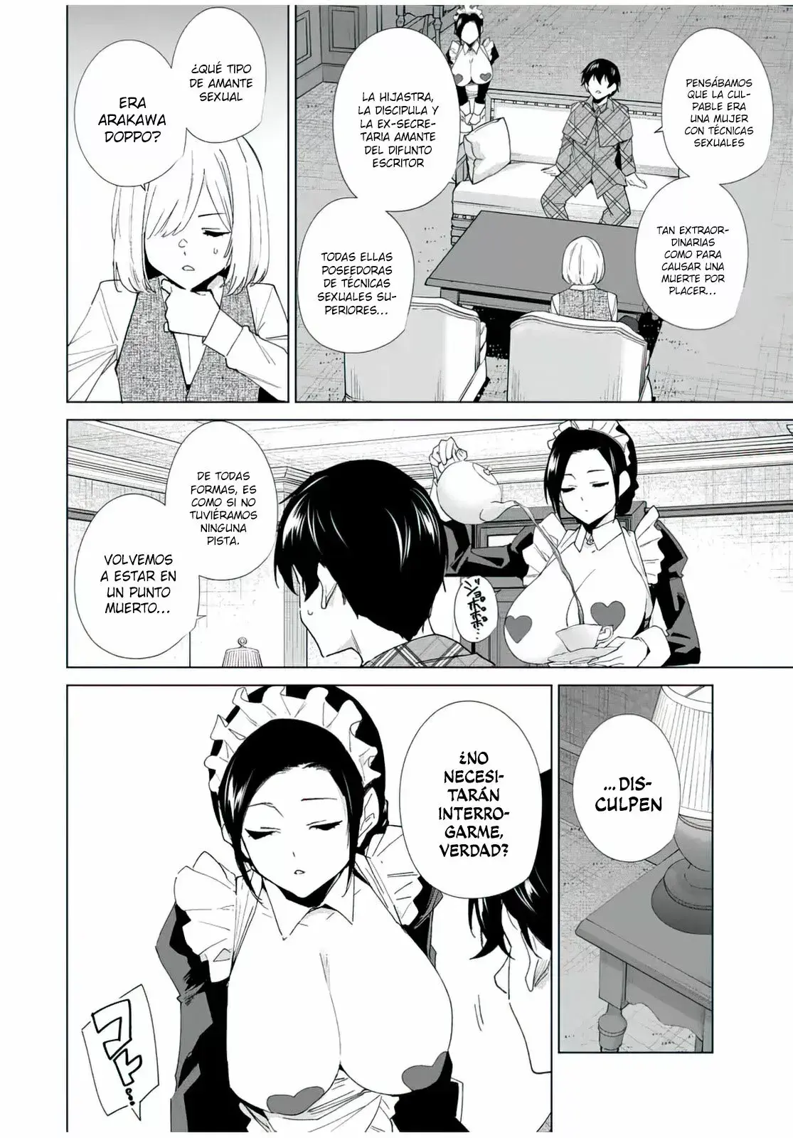 Destiny Lovers Capítulo 134 - Page 9