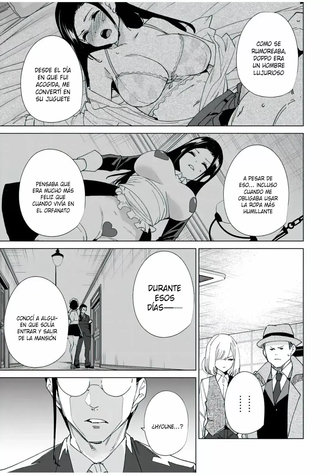 Destiny Lovers Capítulo 138 - Page 4