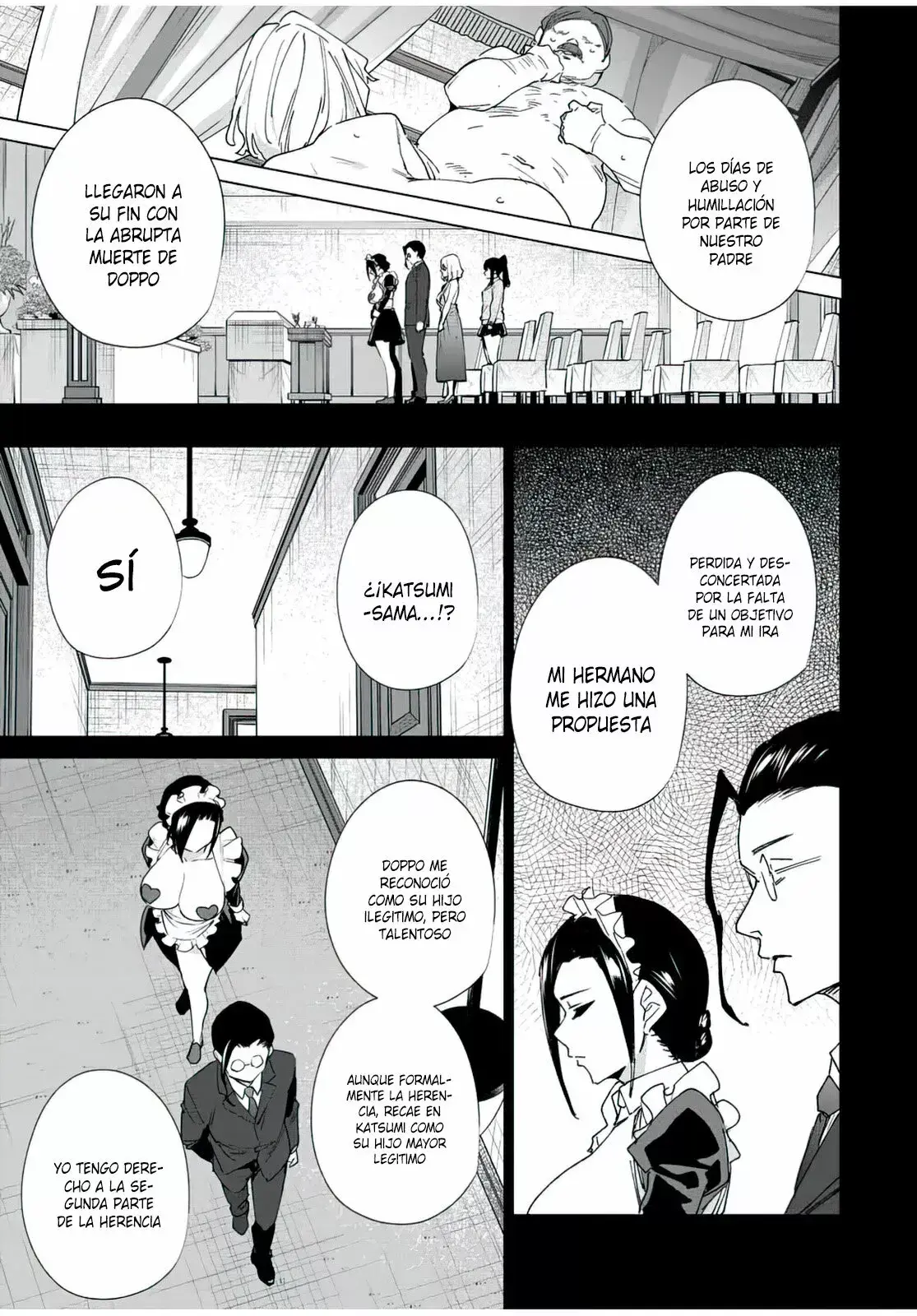 Destiny Lovers Capítulo 138 - Page 6