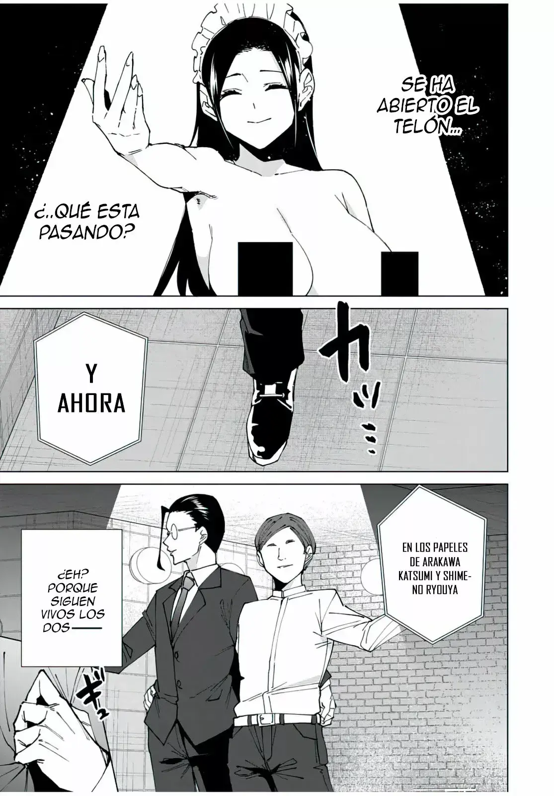Destiny Lovers Capítulo 139 - Page 6