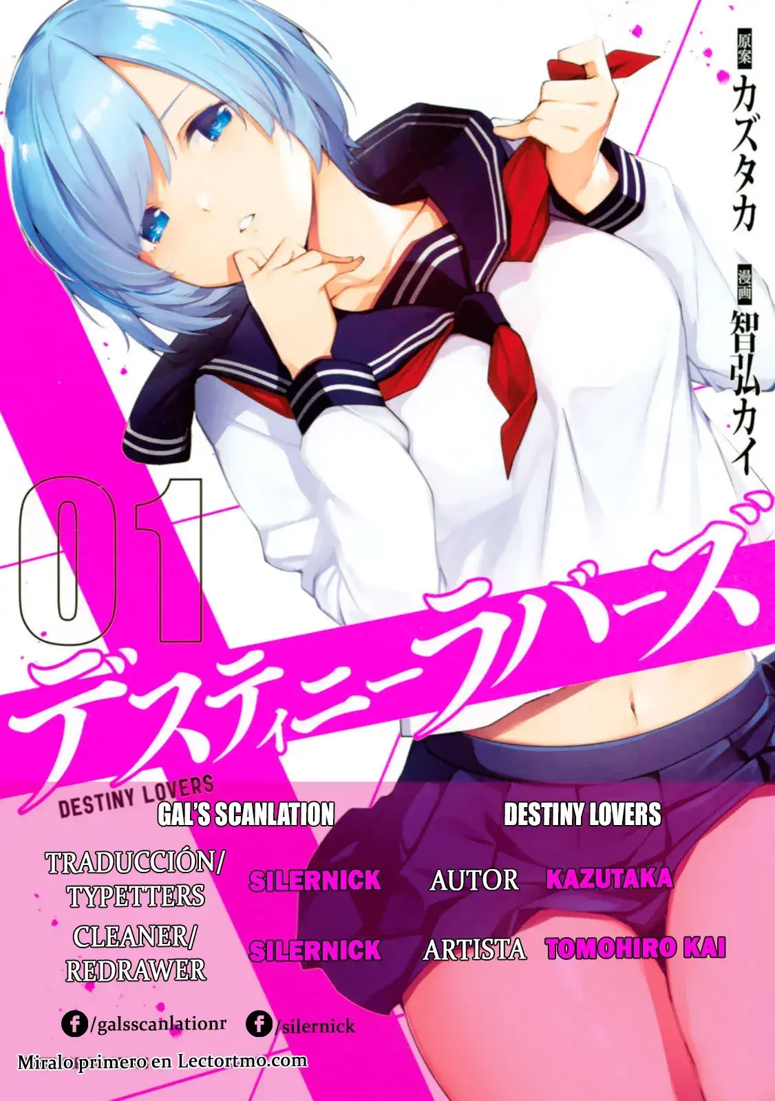 Destiny Lovers Capítulo 143 - Page 1