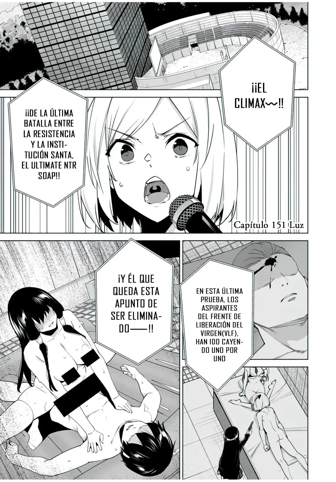 Destiny Lovers Capítulo 151 - Page 2