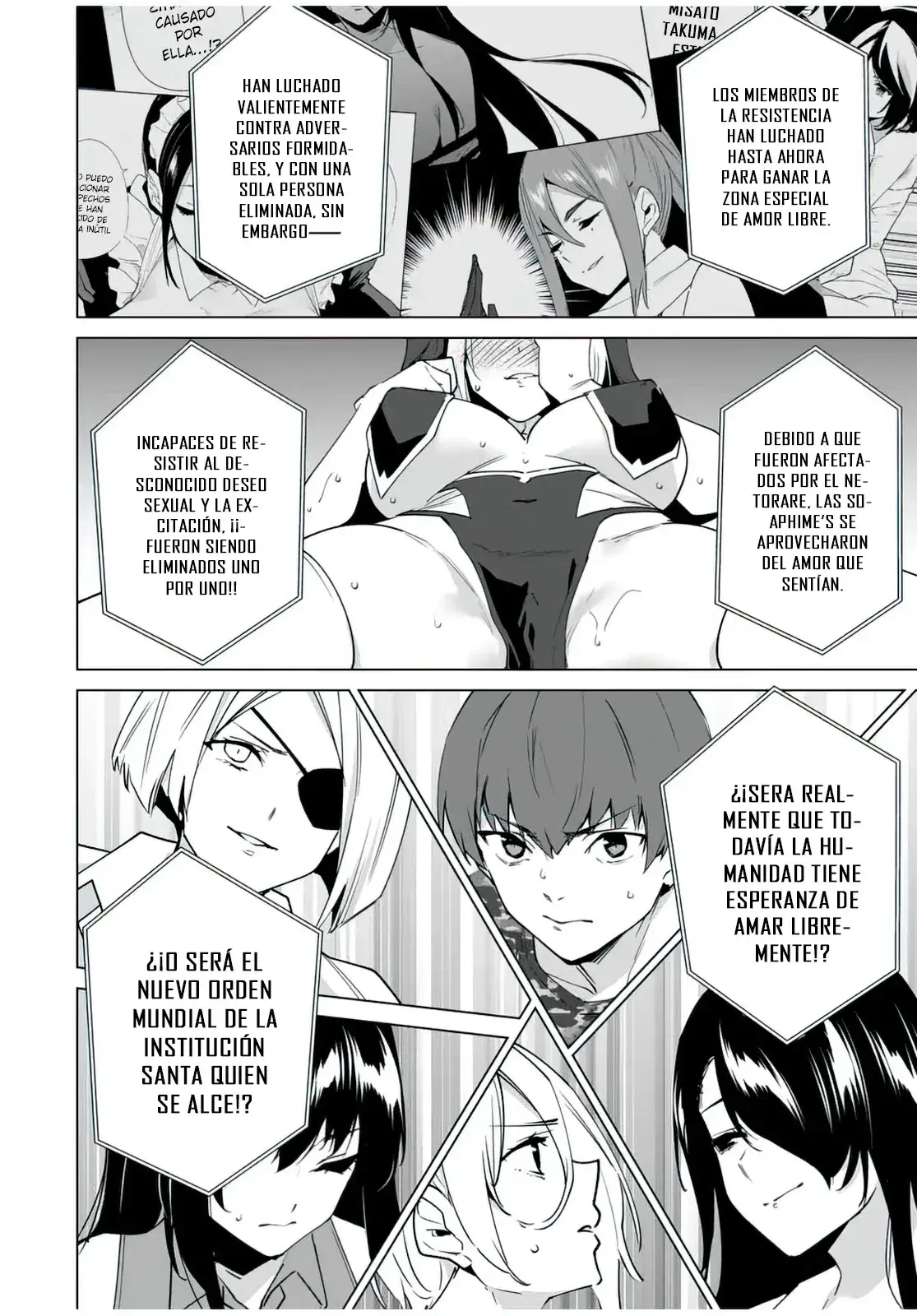 Destiny Lovers Capítulo 151 - Page 3