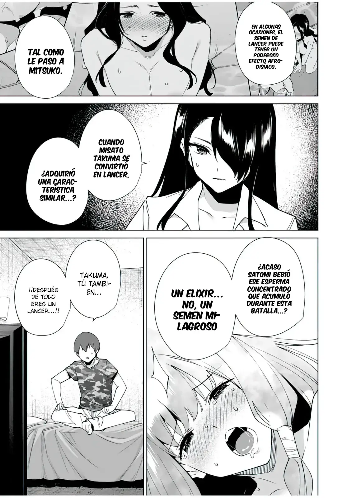 Destiny Lovers Capítulo 152 - Page 6