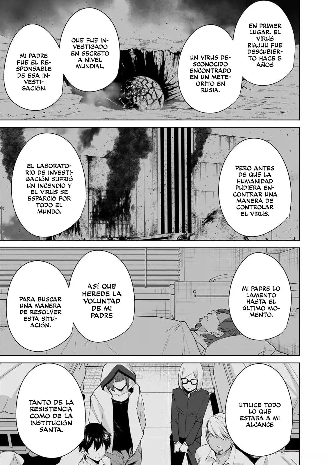 Destiny Lovers Capítulo 154 - Page 6