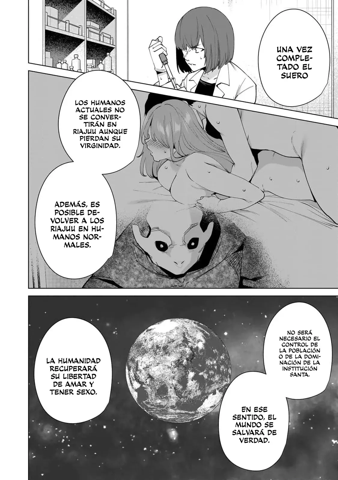 Destiny Lovers Capítulo 154 - Page 7