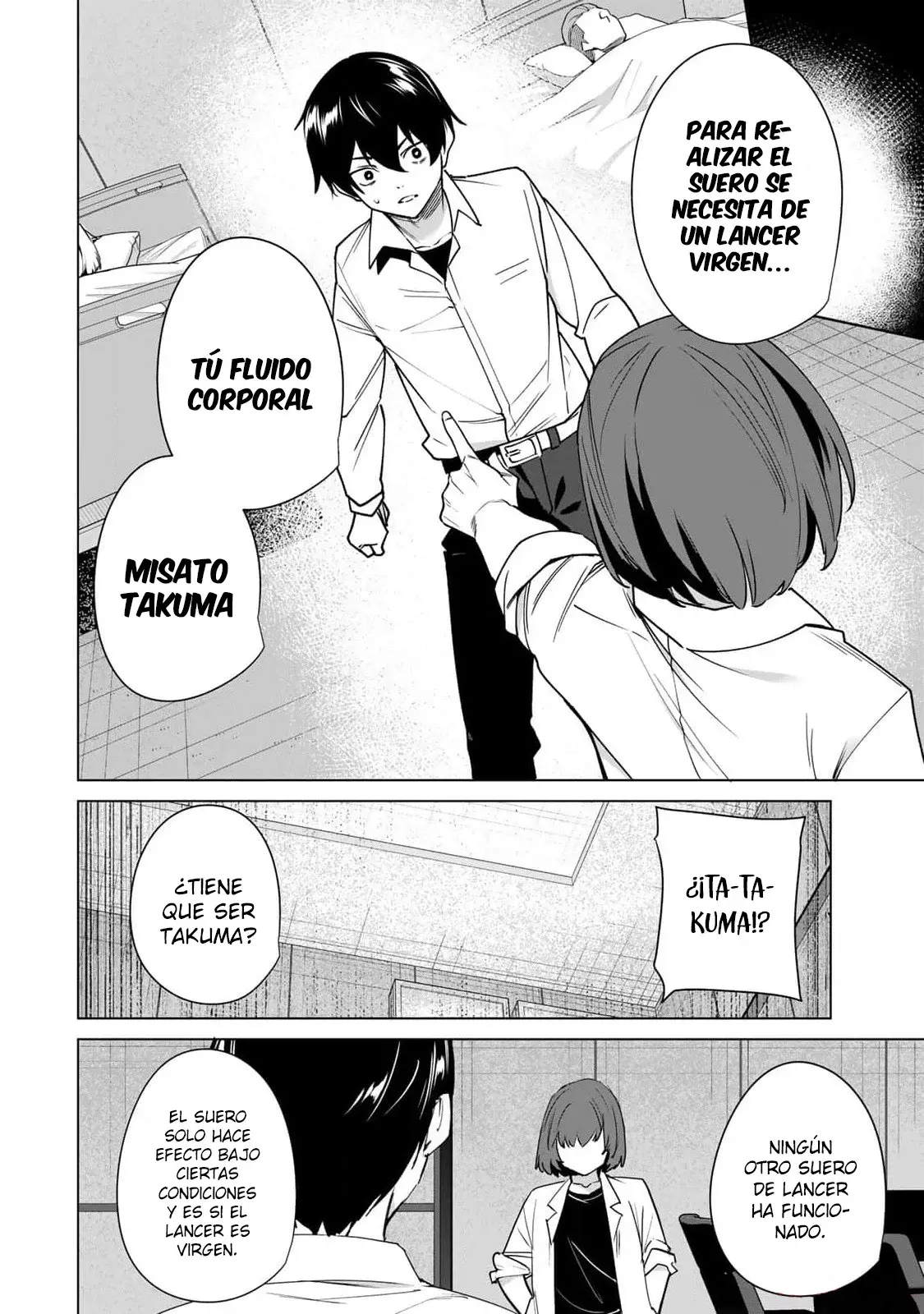 Destiny Lovers Capítulo 156 - Page 3