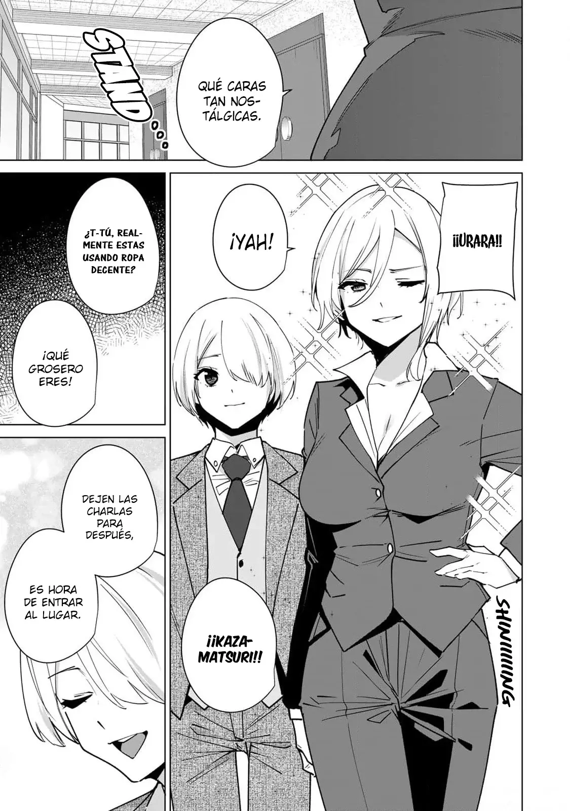 Destiny Lovers Capítulo 159 - Page 6