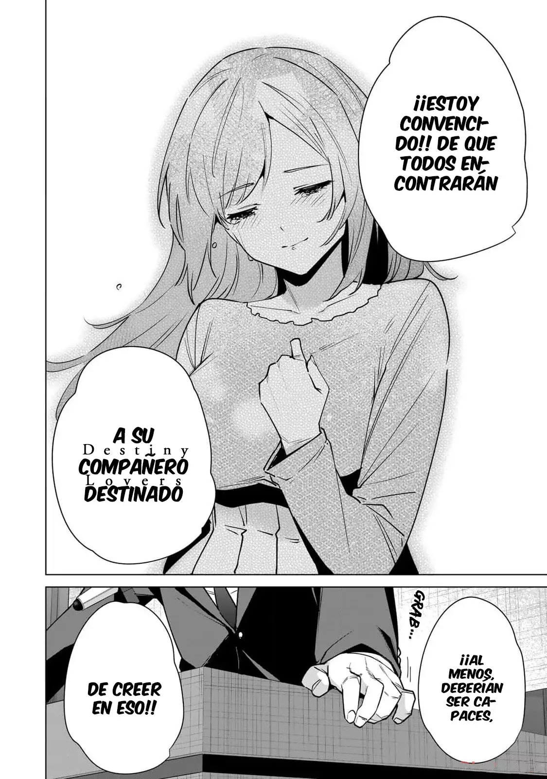 Destiny Lovers Capítulo 159 - Page 21