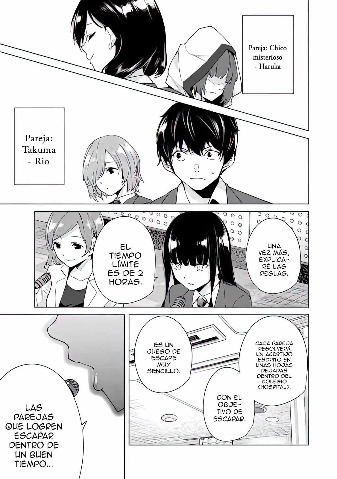 Destiny Lovers Capítulo 17 - Page 6
